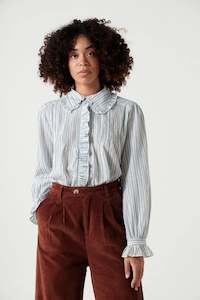 Leon Harper: Croq-Stripy Blue