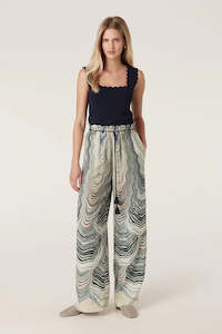 Pants: Maxime Pant-Shell Print