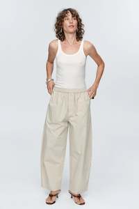 Pants: Ellidy Pant-Moss