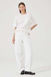 Arc Barrel-White Gold