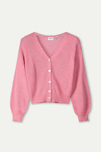 Cardigan-Raspberry
