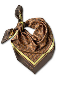 Accessories: The Harvey Silk Scarf-100% Mulberry Silk