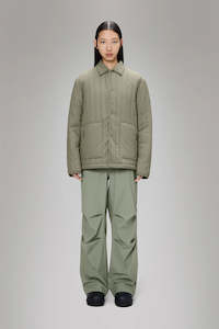 Rains: Banja Liner Overshirt-Drift