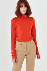 Shjark: Harrison Top - Persimmon