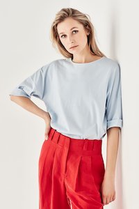 Mariner Tee Arctic Blue