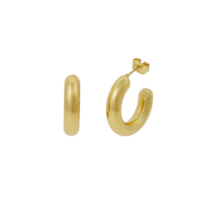 Kathryn Earrings-Gold