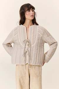 Leon Harper: Vasila Jacket-Multico