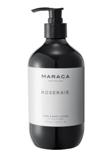 Homewares: Roseraie Hand & Body Lotion