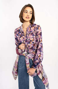 Molly Bracken: Paula Shirt-Mauve