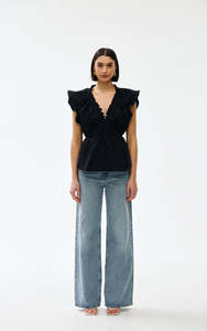 Bobbie Top-Black