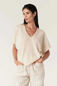 Pure Cashmere Relaxed Top