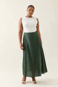 Skirts: Esther Wrap Skirt-Myrtle