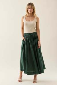 Skirts: Aurora Maxi Skirt-Myrtle