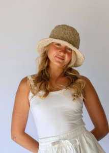 Accessories: Peggie Short Brim Hat