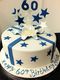 60th Parcel Cake