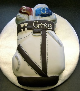Products: 30th Golf Cake