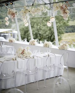 Products: Ghost Chair Hire - Wedding Hire + Events Truly Yours