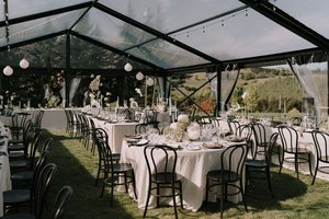 Products: Black Bentwood Chair Hire - Wedding Hire + Events Truly Yours