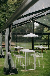 Products: White Wire Stool Hire - Wedding Hire + Events Truly Yours
