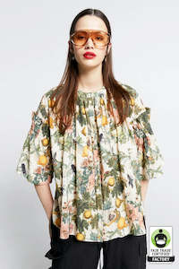 Top: KAREN WALKER GLADE SHIRT