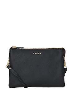 Saben: SABEN TILLYS BIG SIS CROSSBODY BAG-BLACK