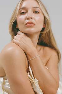 Jewellery: PORTER BABY CELESTIAL NECKLACE-GOLD-CLEAR