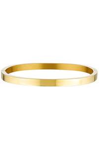 PORTER DYLAN BANGLE GOLD-PLAIN