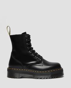 Dr Martens: DR MARTENS JADON POLISHED SMOOTH BOOT