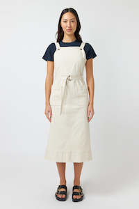 Sylvester 1: SYLVESTER UTILITY DRESS SS24-CHALK
