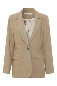 Rue De Femme: RUE DE FEMME SAFIA BLAZER-STONE