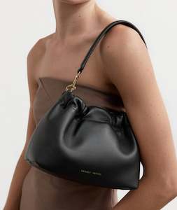 Summer 2024: DEADLY PONIES MR CINCH MINI-PATENT BLACK