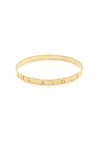Stolen Girlfriend: STOLEN GOLD BANGLE