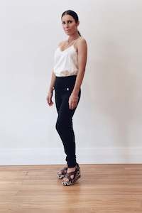 Yvonne Bennetti: YVONNE BENNETTI HIGH PANTS