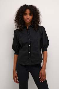 Karen By Simonsen: KBS CHILLYKB BLOUSE-BLACK