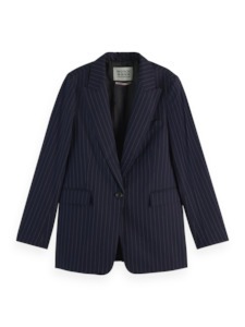 Maison: MAISON SB FITTED BLAZER-U965