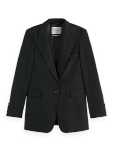 MAISON SB FITTED BLAZER-U001