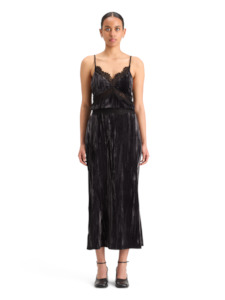 Maison: MAISON VELVET TANK TOP