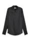 Maison Satin Shirt-black