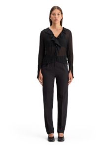 Maison: MAISON RUFFLED TOP