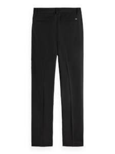 Maison: MAISON LOWRY PANT-BLACK