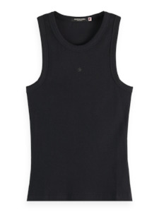 Maison: MAISON CORE RIB RACER TANK