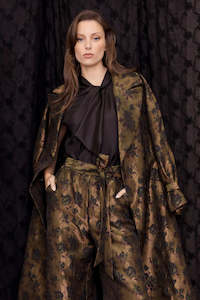 MAUD DAINTY NORAH TOP-BLACK