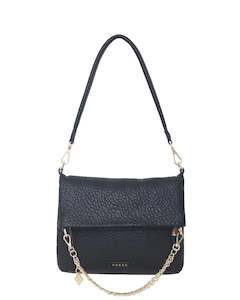Saben Daria Shoulder Bag Black Bubble