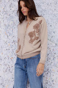 Maud Dainty: MAUD DAINTY CHERISH TOP-FRAPPE/FROST