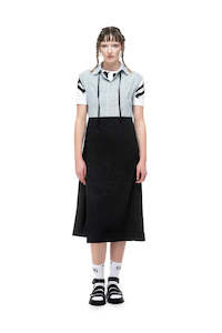 NOMD SISTER DRESS-GREEN/BLUE