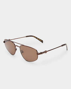 LUV LOU THE HARVEY EYEWEAR-BRONZE