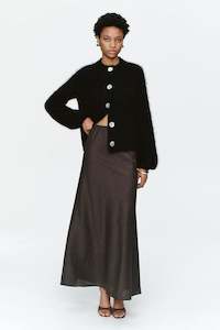 Marle: MARLE CAIT CARDIGAN-BLACK