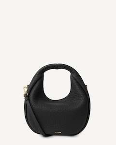 Saben: SABEN HALLE MINI BAG-BLACK BUBBLE