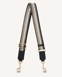 Saben: SABEN FEATURE STRAP WEBBING-MULTI ROSEMARY