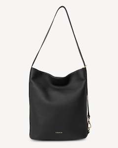 Saben: SABEN JUNE SHOULDER BAG-BLACK